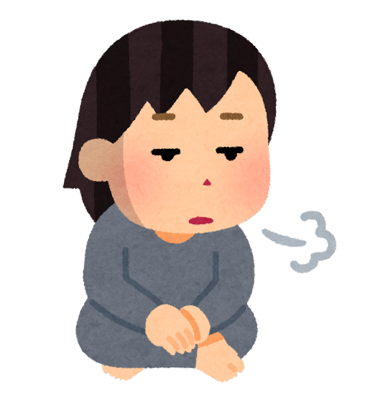 気乗りしないときもあります！！