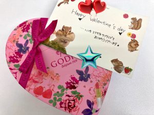 バレンタインデー頂きました✩.*˚