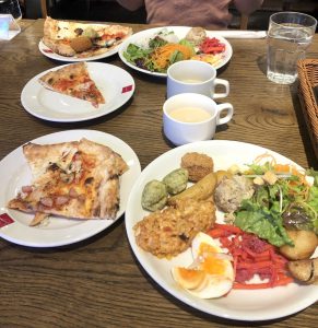 晴れの日も雨の日も