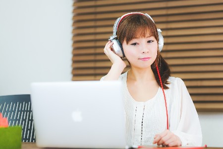 音楽でテンションアップ↑↑