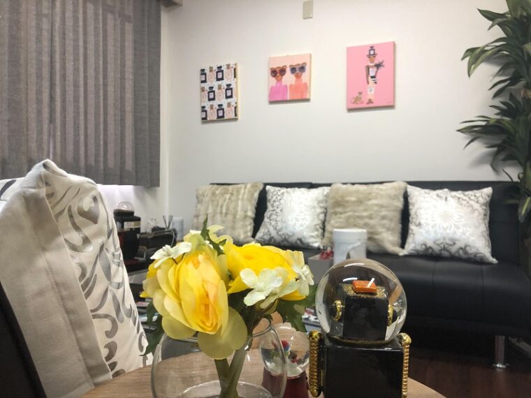 面接ルーム模様替えしました！！