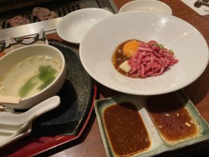 ご褒美の焼肉🥩