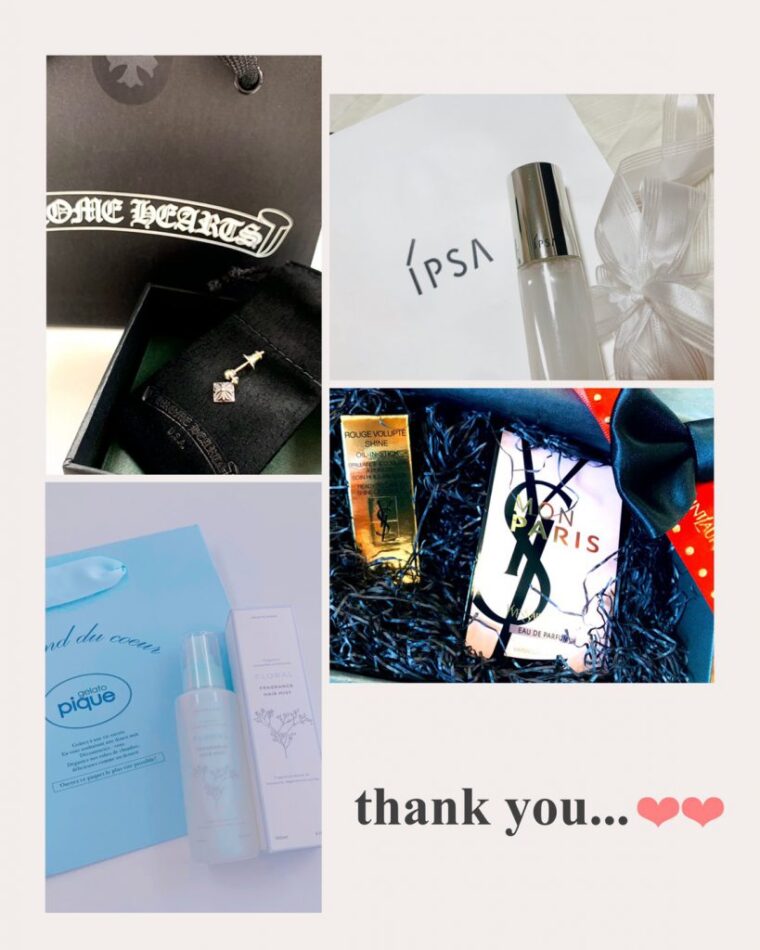 実は先日ですね・・・❤