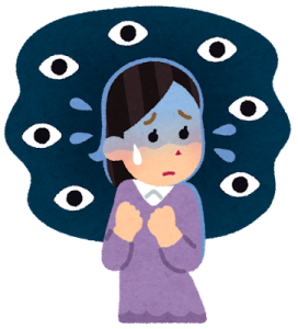 身バレが心配…