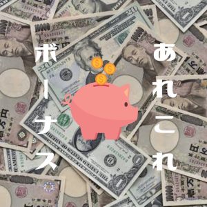 ボーナスについて☆彡