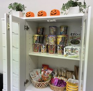 来月はハロウィンですね～～～♪