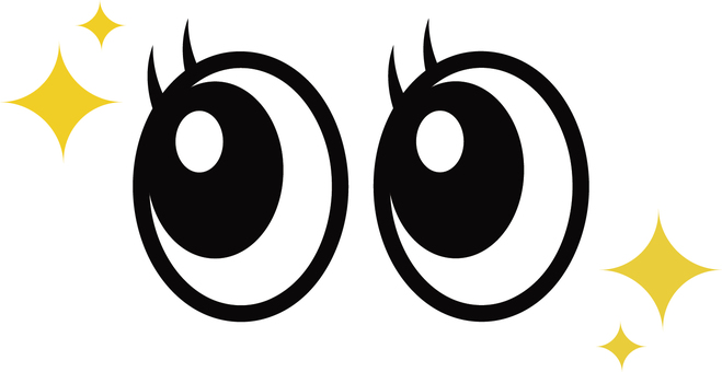 目力👀💕唇力👄💕