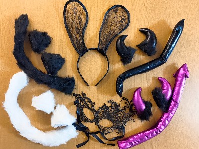 ハロウィンの小物が増えました♪