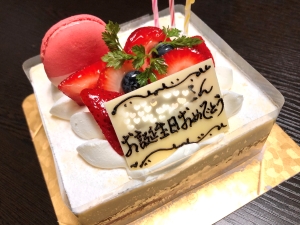 チャットレディさんのお誕生日♪