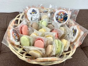 ハロウィンも！もうすぐですね。