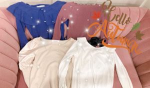 新♡秋服入りました🍁