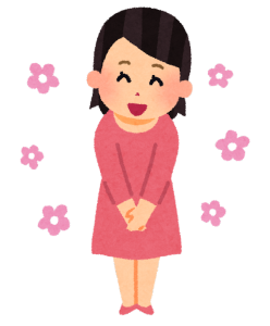 容姿、年齢関係ありません！