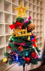 クリスマスをチャットで過ごす❤