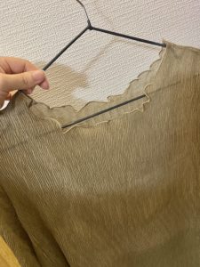 新しく衣装追加♡のはずが…