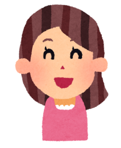 好印象は笑顔で決まる(*^▽^*)