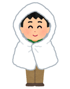 氷のモニュメント☃