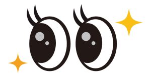 男性は瞳の綺麗な女性に魅力を感じる👀