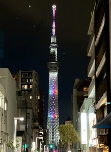 錦糸町店は夜道も安心です♪