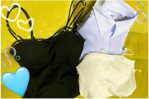 新しい気持ちで👚👗👕✨