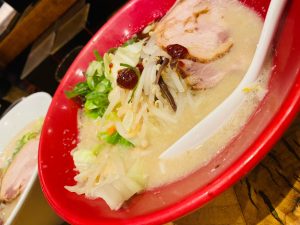 深夜ラーメン🤤💗