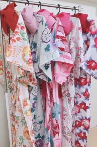 夏だけの特別感　　浴衣チャット♪