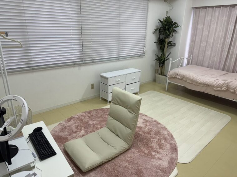 お泊まり出来る環境完備❣️