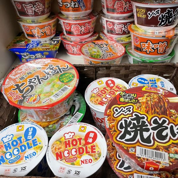 なんでもあります🍜✨