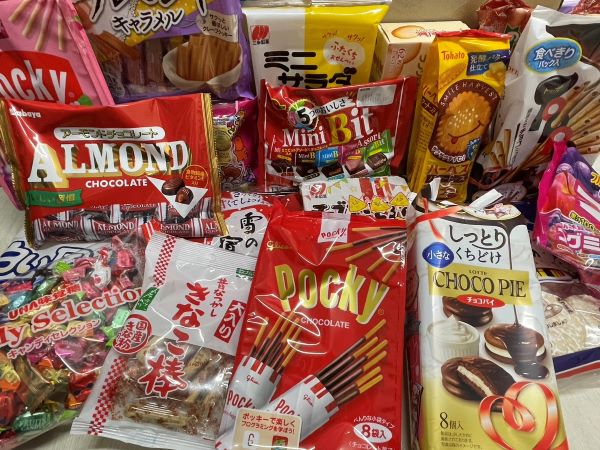 休憩時間には甘いものを🍫♡