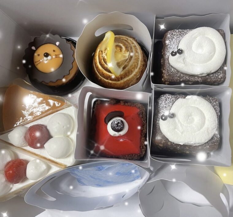 美味しい差し入れあります🩵