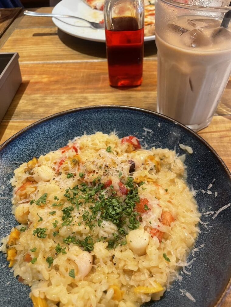 チャットレディさんとランチ🍽️