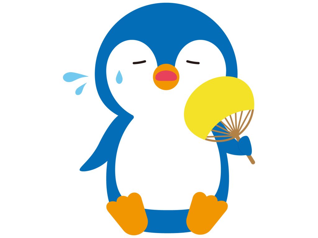 暑くて化粧が落ちちゃう••• 画像1