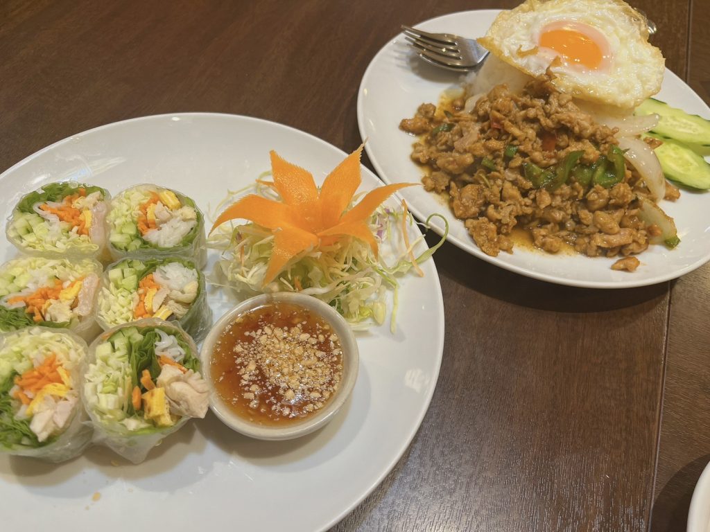 息抜きランチへ🎶