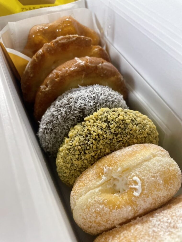 悪天候の日も❣