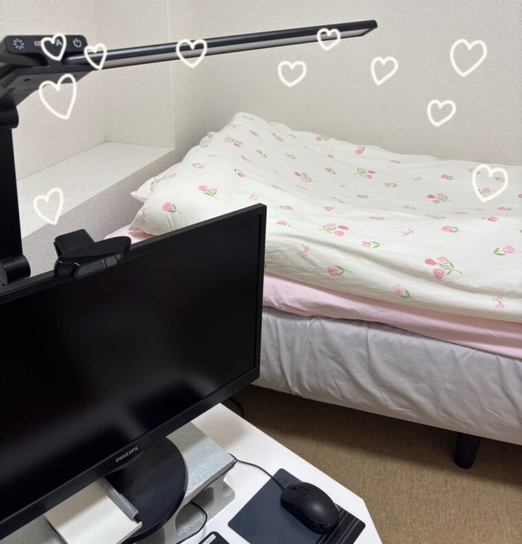 お仕事しながら宿泊もOK！