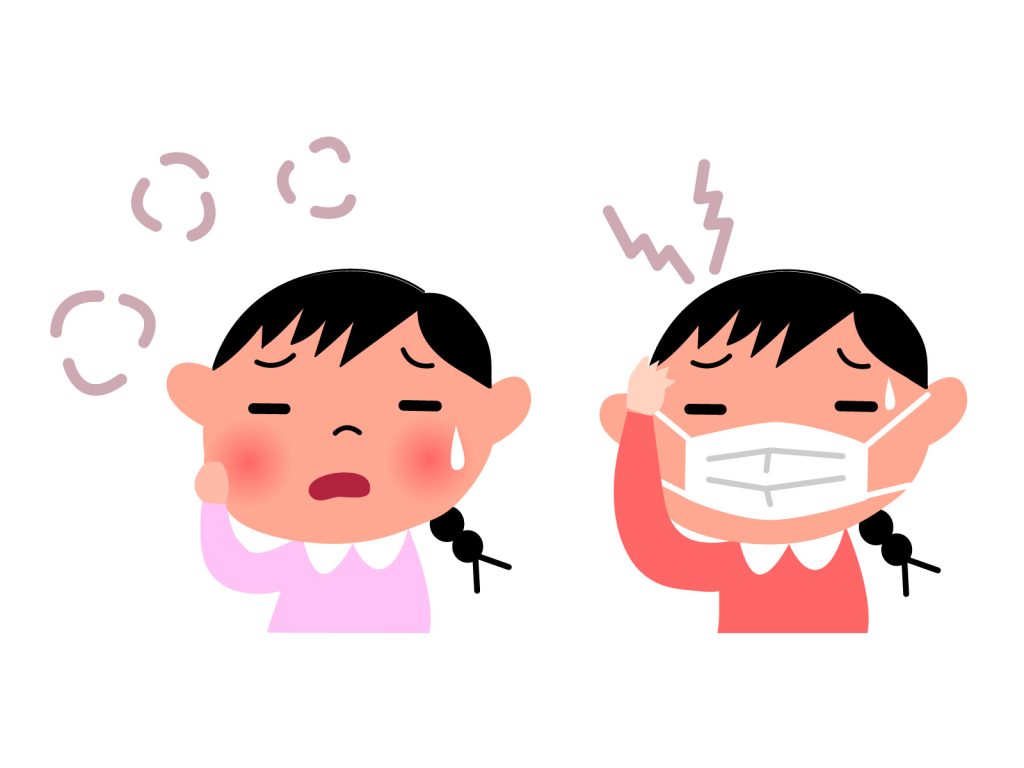 体調管理が難しい季節ですね。。 画像2