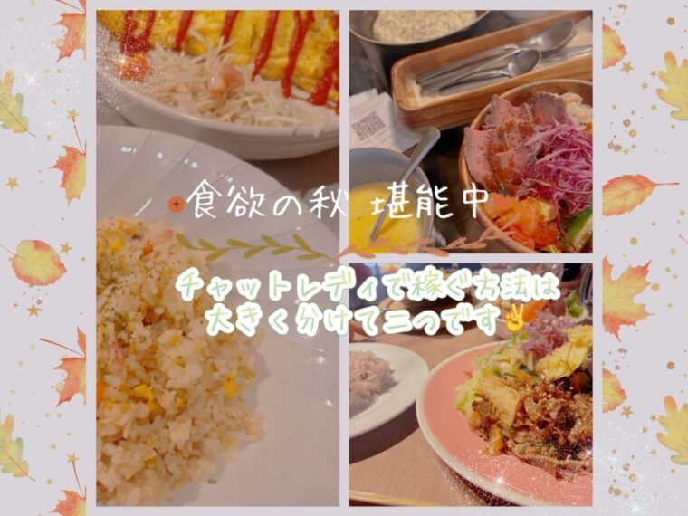 チャットレディで稼いでいく方法