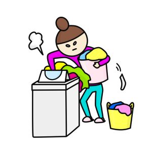 洗濯機が壊れた！これは大ピンチですよ！？