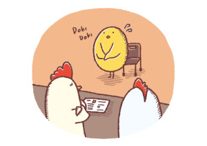 ご応募方法・面接は簡単です。