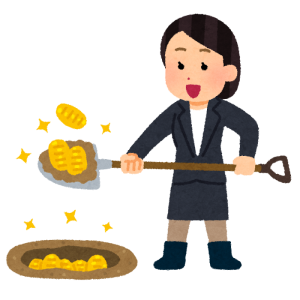 年末年始のお稼ぎ金額発表♡