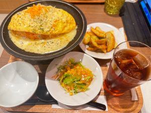 チャットレディさんとのお祝いごはん♡