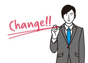 「We can CHANGE!!」