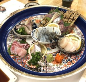 お祝いごはん🐟