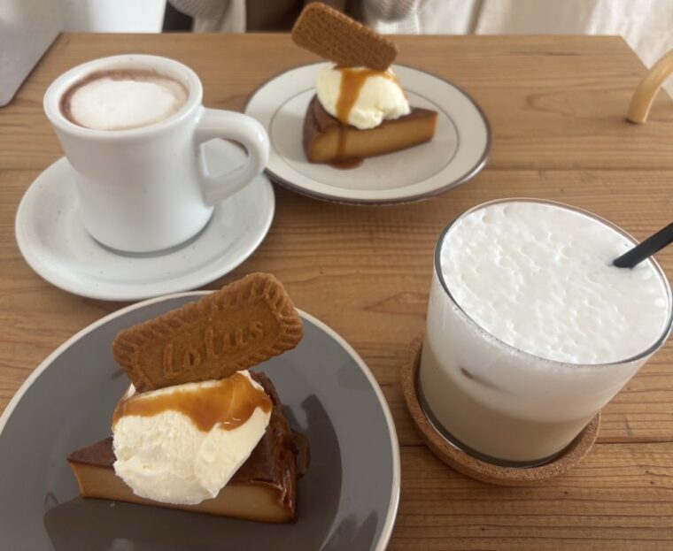 可愛いカフェでリフレッシュ💫