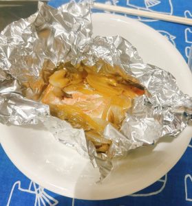 鮭ホイル焼きでエネルギーチャージ♪ 画像1