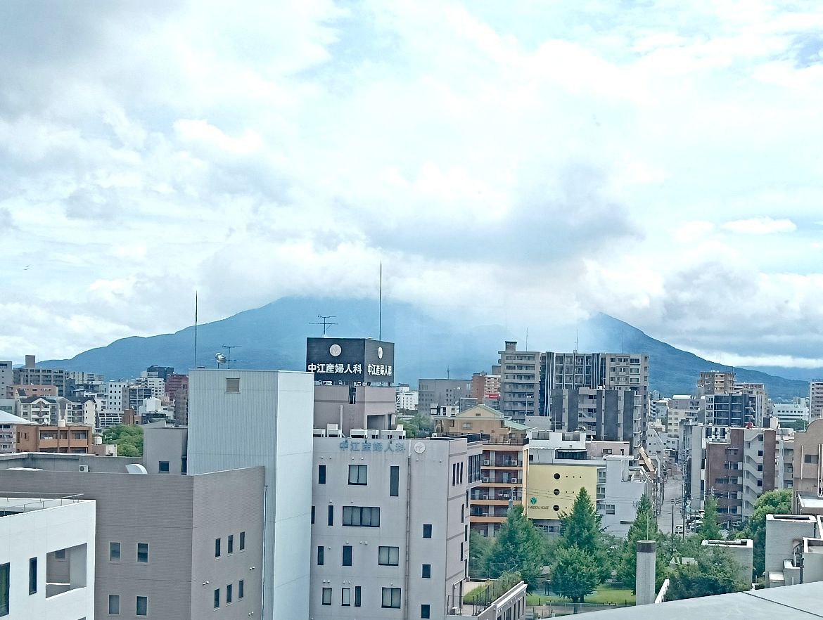 旅行や帰省先でお仕事🎶