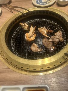 おつかれさま会はやっぱり焼肉！