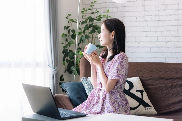 快適にマイペースにお仕事☆