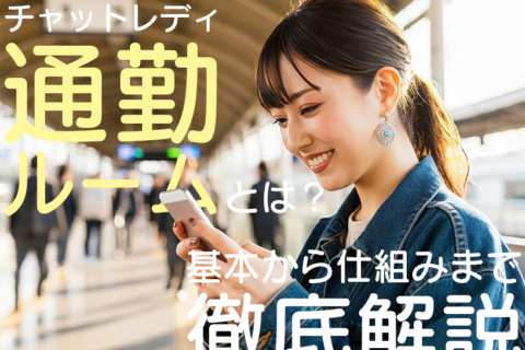 チャットレディ通勤ルームとは？基本から仕組みまで徹底解説