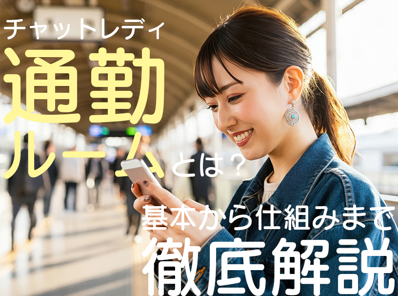 チャットレディ通勤ルームとは?基本から仕組みまで徹底解説