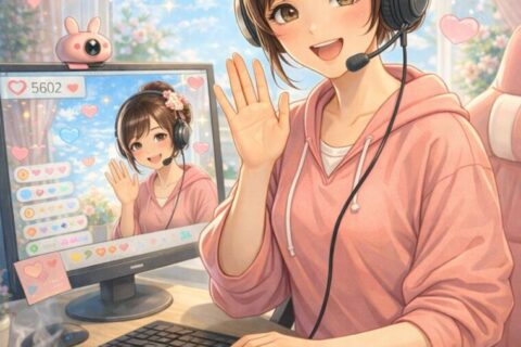 そもそも『チャットレディ』ってどんなお仕事⁉はじめての方に向けてご説明させていただきます‼(｀･ω･´)ゞ 画像1